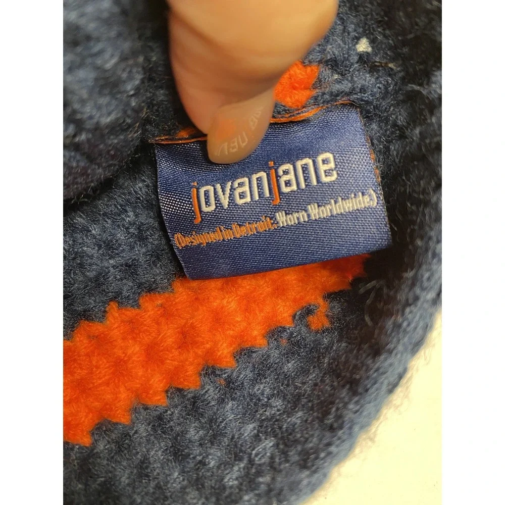 Jovanjane‎ mens womens adult crocheted winter beanie hat OSFM
